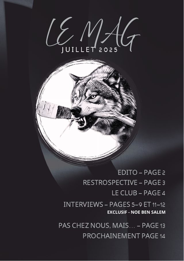 Couverture — Le Mag n°1 — Juillet 2025