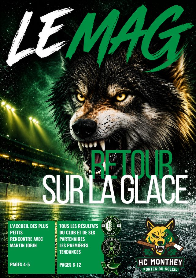 Couverture — LE MAG 12 - SEPTEMBRE 2026